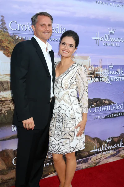 Scott Sveslosky, Danica Mckellar — Foto de Stock