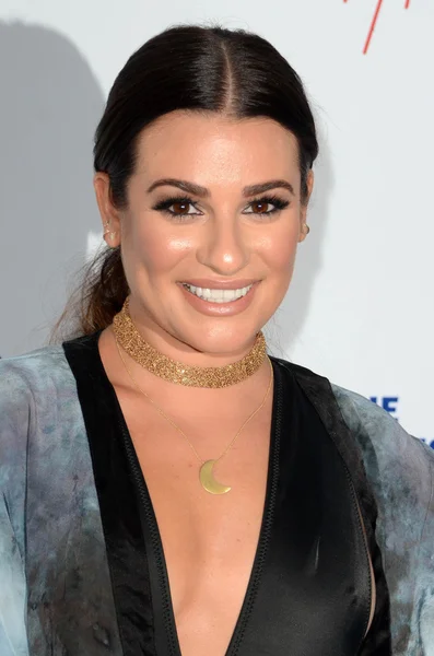 Lea Michele - actress — Stock Photo, Image