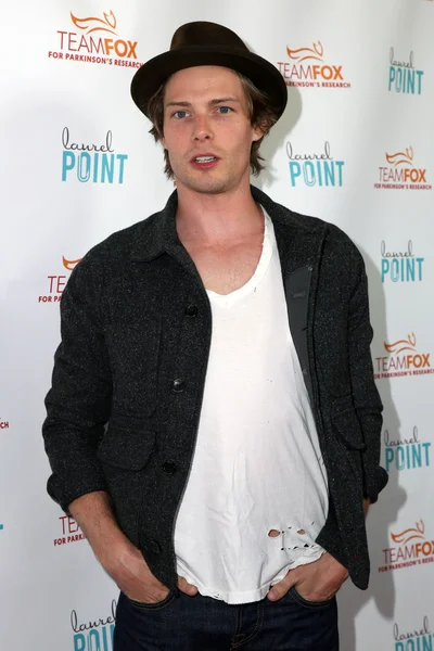 Hunter Parrish - skådespelare — Stockfoto