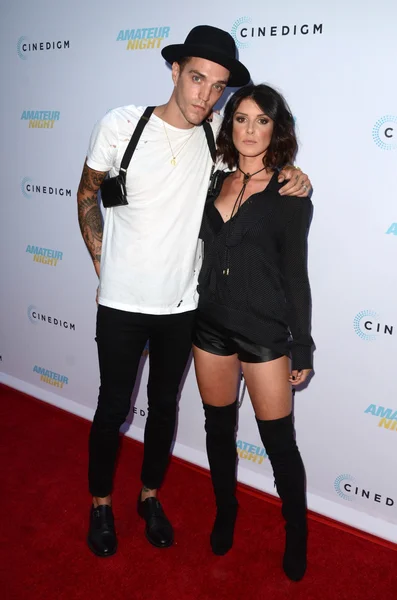 Josh Beech, Shenae Grimes — Stock Photo, Image