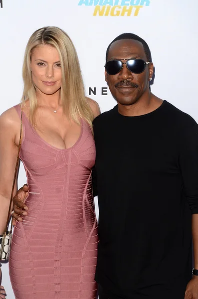 Paige Butcher, Eddie Murphy — Stock Photo, Image