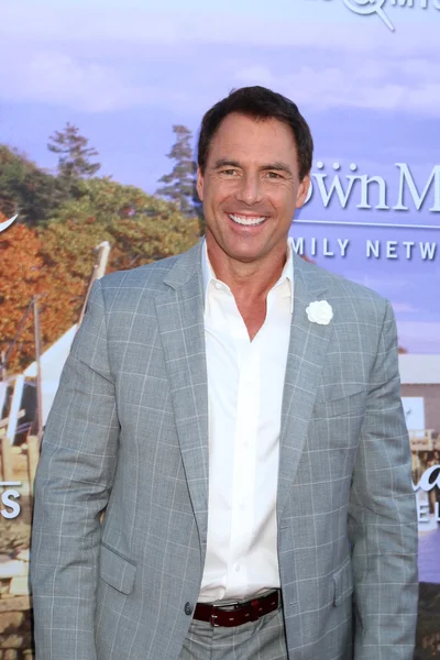 Mark Steines - periodista — Foto de Stock