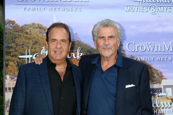 Scott Hart, James Brolin —  Fotos de Stock