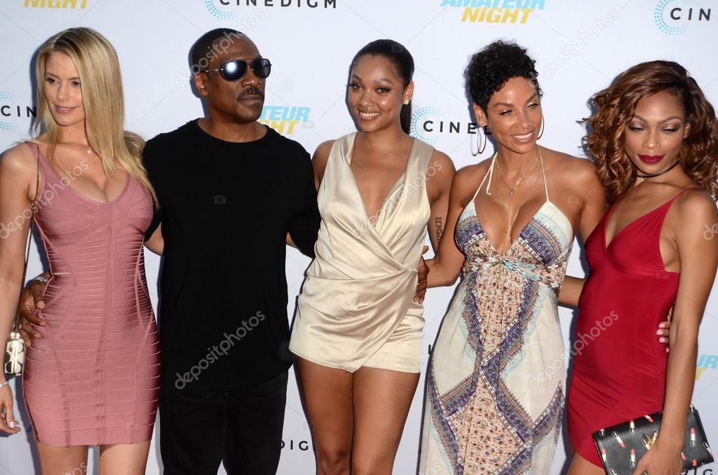 Paige Butcher, Eddie Murphy, Bria L. Murphy, Nicole Murphy, Shayne Audra  Murphy – Stock Editorial Photo © s_bukley #118466858