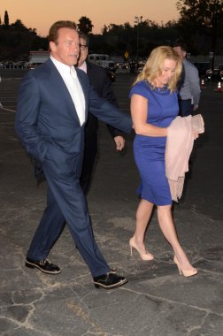 Arnold Schwarzenegger, Heather Milligan