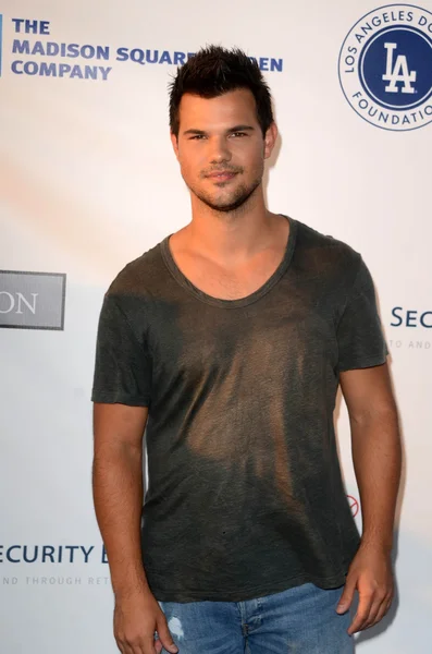 Taylor Lautner - actor — Stock Photo, Image