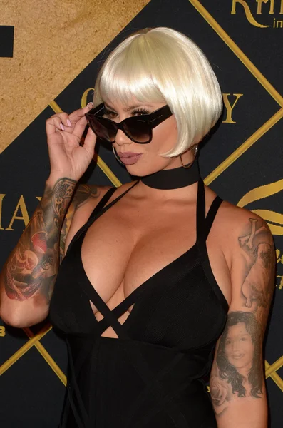 Amber Rose - model — Stok fotoğraf