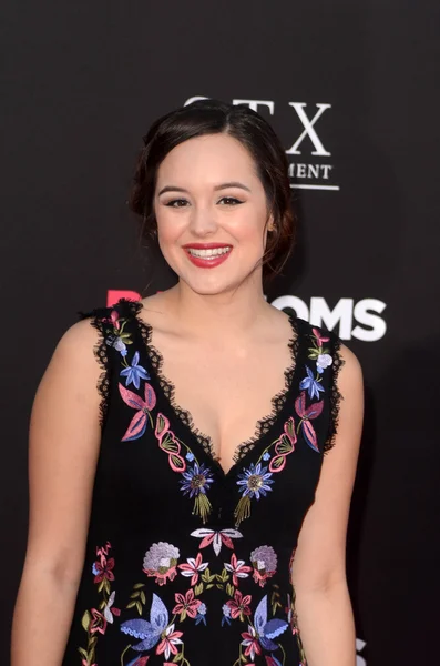 Hayley Orrantia - skådespelerska — Stockfoto