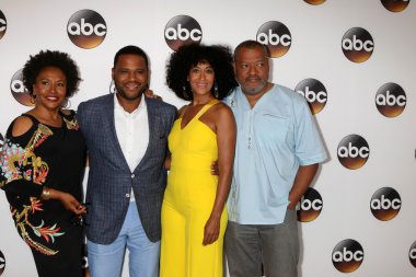 Jenifer Lewis, Anthony Anderson, Tracee Ellis Ross, Laurence Fishburne
