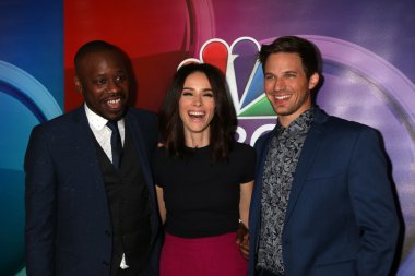 Malcolm Barrett, Abigail Spencer, Matt Lanter