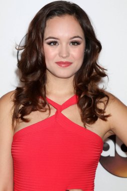 Hayley Orrantia - oyuncu