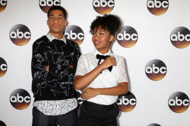 Marcus Scribner, Yara Shahidi