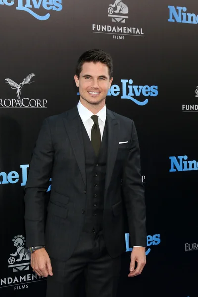 Robbie Amell - actor — Stock Photo, Image