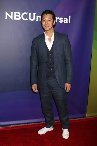 Will Yun Lee - attore — Foto Stock