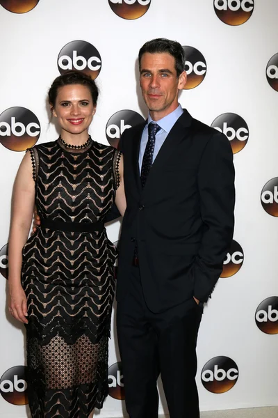 Hayley Atwell, Eddie Cahill — Stock Photo, Image