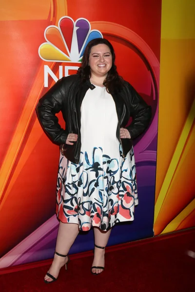 Maddie Baillio bij de NBC Universal TCA Summer 2016 — Stockfoto