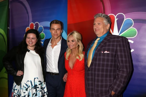 Maddie Baillio, Derek Hough, Kristin Chenoweth, Harvey Fierstein — Photo