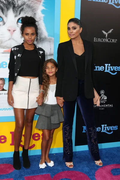 Ava Dash, Tallulah Dash, Rachel Roy — Stock Photo, Image