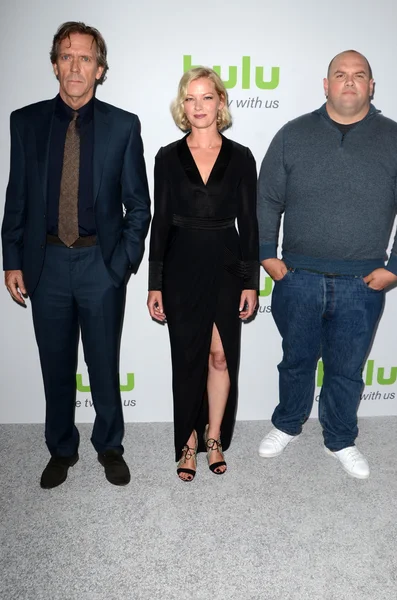 Hugh Laurie, Gretchen Mol, Ethan Suplee — Foto de Stock