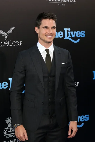 Robbie Amell - actor — Stock Photo, Image