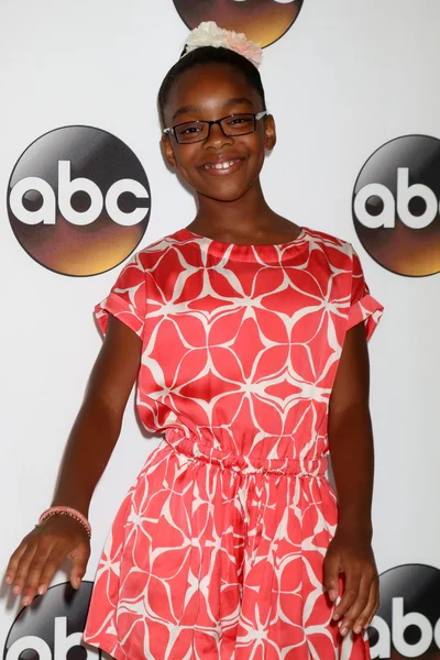 Marsai Martin - actress — Stock Photo, Image