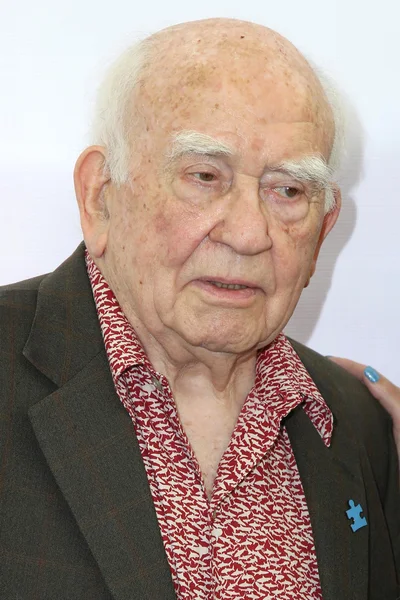 Ed Asner - actor — Stock Photo, Image