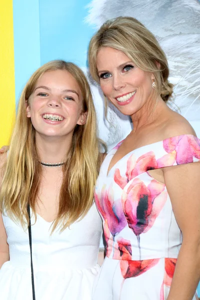 Catherine Rose Young, Cheryl Hines — Stock Photo, Image