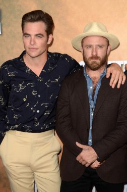 Chris Pine, Ben Foster - aktörler