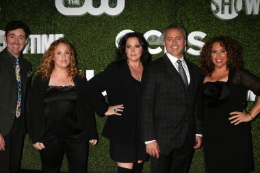 Matt Cook, Jessica Chaffin, Liza Snyder, Matt Leblanc, Diana Maria Riva