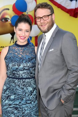 Lauren miller, seth rogen