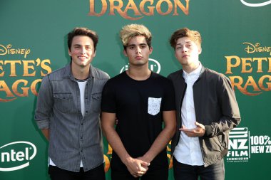 Liam Attridge, Emery Kelly, Ricky Garcia - kafanızda sonsuza kadar