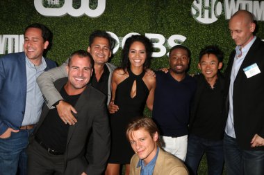 Konuk, George Eads, Tristin Mays, Lucas Till, Justin Hires, James Wan