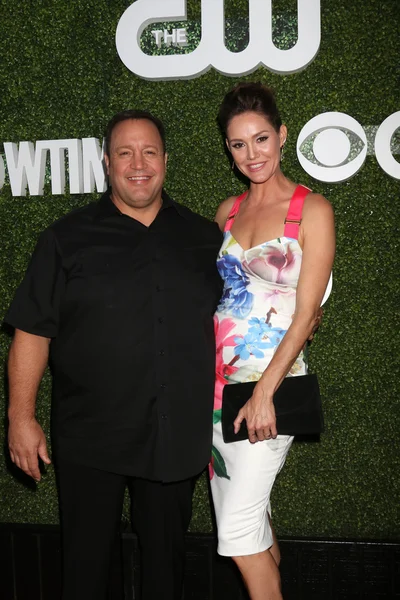 Kevin James, Erinn Hayes — Stock Photo, Image