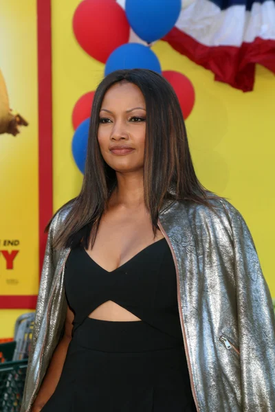 Garcelle Beauvais - atriz — Fotografia de Stock