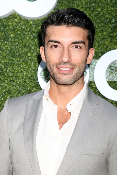 Justin Baldoni - actor — Stock Photo, Image