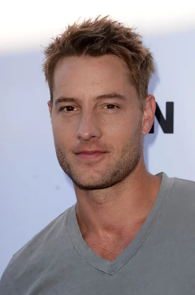 Justin Hartley - ator — Fotografia de Stock