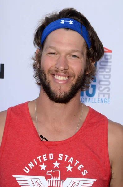 Clayton Kershaw - attore — Foto Stock