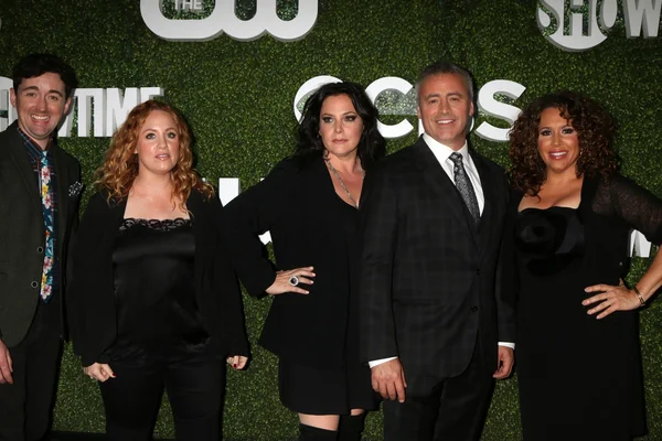 Matt Cook, Jessica Chaffin, Liza Snyder, Matt LeBlanc, Diana Maria Riva — Zdjęcie stockowe