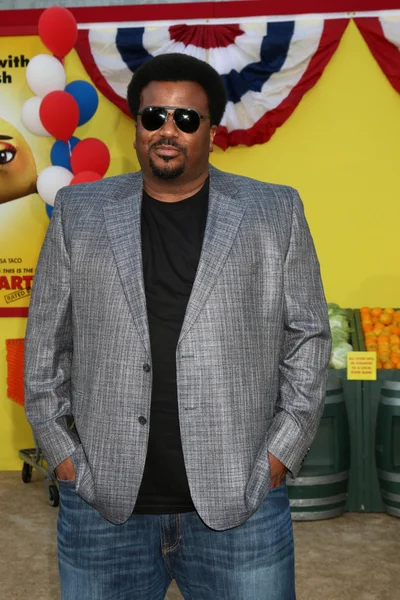 Craig Robinson - actor — Foto de Stock