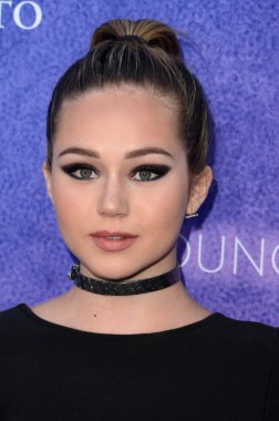 Brec Bassinger - oyuncu