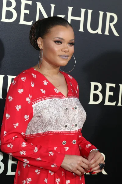 Andra Day - zanger — Stockfoto