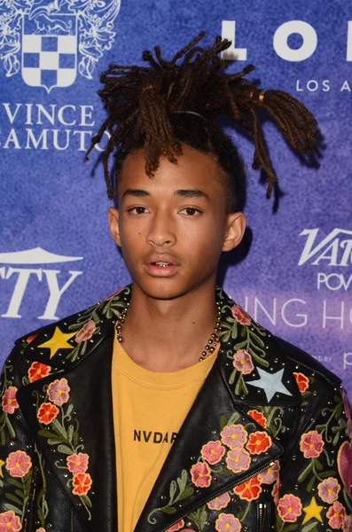 Jaden Smith - actor — Stock Photo, Image