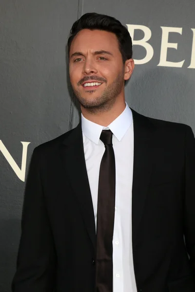 Jack Huston - actor — Stock Photo, Image