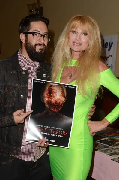 David Mcabee, Laurene Landon — Photo