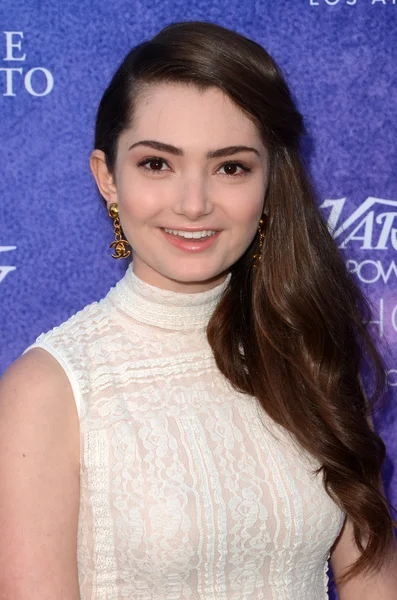 Emily Robinson - actriz —  Fotos de Stock