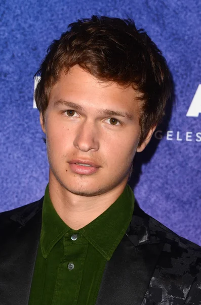 Ansel Elgort - attore — Foto Stock