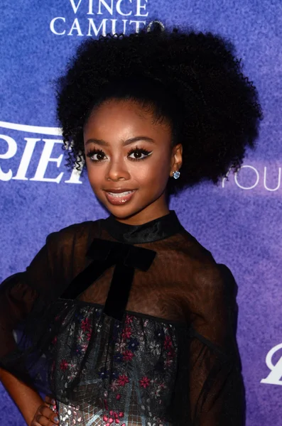 Skai Jackson - актриса — стокове фото