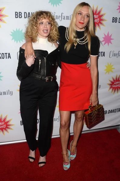 Natasha Lyonne, Chloe Sevigny — Stock Photo, Image