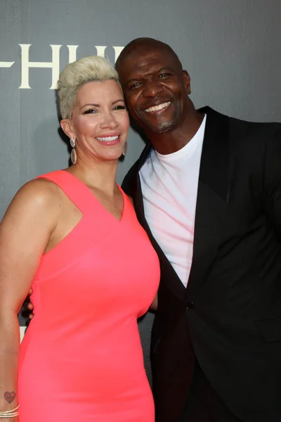 Rebecca Crews, Terry Crews — Stock Photo, Image