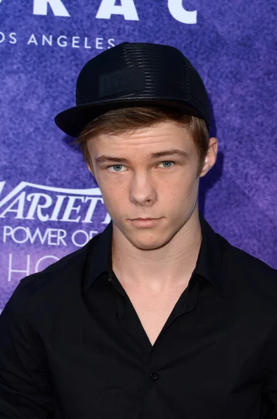 Nicholas Hamilton - acteur — Stockfoto